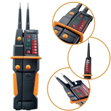 Testo 750-3 Tester, próbnik napięcia, 24 msc