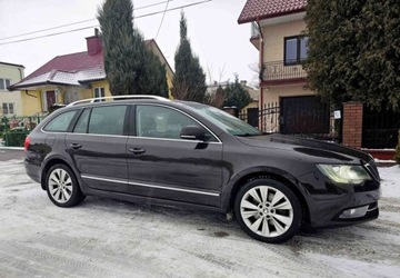 Skoda Superb II Outdoor 2.0 TDI CR DPF 170KM 2015 Skoda Superb Skoda Superb 2.0 TDI 4x4 Business DSG 2.0 Diesel 170KM, zdjęcie 4