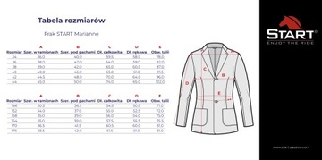 Фрак юношеского конкурса СТАРТ Марианна