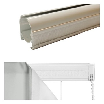 РИМСКАЯ СТАВНА, МЕХАНИЗМ В КОМПЛЕКТЕ, 60 СМ, РАЗМЕР