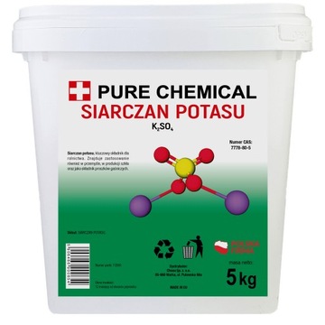 SIARCZAN POTASU CZYSTY BEZ DODATKÓW 5kg