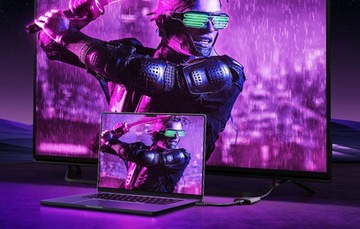 АДАПТЕР-ХАБ С ДВУНАПРАВЛЕННЫМ ПЕРЕКЛЮЧАТЕЛЕМ BASEUS COMPACT 2 В 1 3X HDMI 2.0 4K 60 Гц