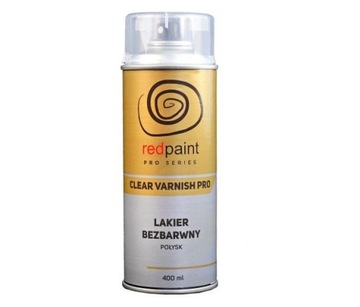 REDPAINT CLEAR VARNISH PRO LAKIER BEZBARWNY SPRAY