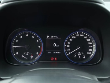 Hyundai Kona I Crossover 1.6 T-GDI 177KM 2018 Hyundai Kona 1.6 T-GDI, Salon Polska, Serwis ASO, zdjęcie 10