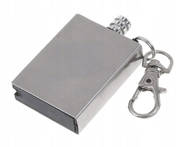 ВЕЧНАЯ СПИЧКА МАГНИЙ БРЕЛОК ДЛЯ ПЕРВОГО ВЫЖИВАНИЯ АМЕРИКАНСКИЙ КОНТЕЙНЕР