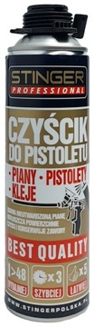 Czyścik do kleju pianki poliuretanowej pistoletu