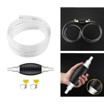 Ручной насос для перекачки топлива, подходит для жидкой воды,