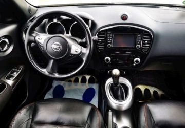 Nissan Juke I SUV 1.6i 117KM 2014 Nissan Juke 16i 117PS Full Opcja - NAVI - Kamera - Skora - Super Stan 1.6, zdjęcie 12