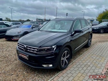 Volkswagen Tiguan I SUV Facelifting 2.0 TSI 180KM 2016 Volkswagen Tiguan 2.0tsi4-Motion full led Navi kamera full serwis bezwypad, zdjęcie 1