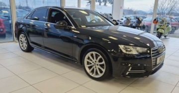 Audi A4 B9 Limousine 2.0 TFSI 252KM 2017 Audi A4 Limousine B9 nowy silnik Quattro 2.0 TFSI 252KM Salon PL 2.0 252KM, zdjęcie 3