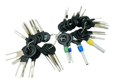 KLUCZE DO PINÓW DEMONTAŻU ZESTAW WYJMAKI 38 SZT