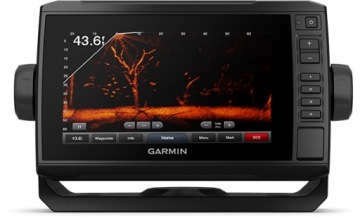 GARMIN ECHOMAP UHD 72cv с GT24 ECHOSONDA + НАВИГАЦИОННЫЙ GPS ПЛОТЕР 7