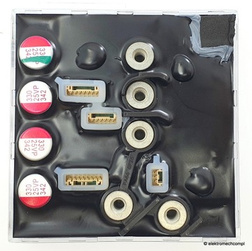 Модуль регулятора электроники BOSCH для аккумуляторной шлифовальной машины GWS18V-15 SC