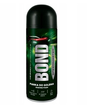 Pianka do golenia Bond Speedmaster 400ml Shaving Foam
