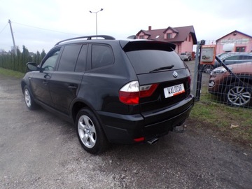 BMW X3 E83 2008 BMW X3 2.0 ALU KLIMA NAVI AUTO Z NIEMIEC ZAMIANA, zdjęcie 6