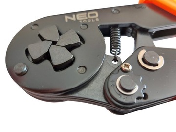 КРИМПЕР ДЛЯ ВТУЛОЧНЫХ КЛЕММ ПРЕСС ДЛЯ КАБЕЛЕЙ 6 - 16 мм2