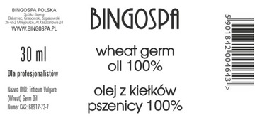 ВИТАМИН МОЛОДОСТИ МАСЛО ЗАРОДКОВ ПШЕНИЦЫ 100% 30 мл