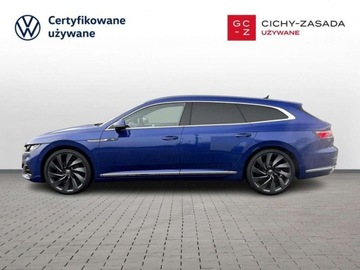 Volkswagen Arteon Fastback Facelifting 2.0 TDI 200KM 2022 Volkswagen Arteon Shooting Brake R-Line DCC Keyless Skora Tempomat ACC, zdjęcie 1