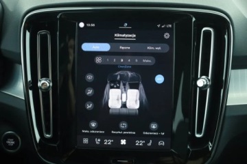 Volvo XC40 Crossover Facelifting 2.0 B3 163KM 2024 Volvo XC40 B3, Salon Polska, 1. Właściciel, zdjęcie 9