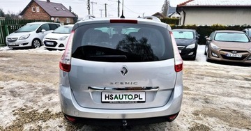 Renault Grand Scenic II 2014 Renault Grand Scenic BENZYNA AUTOMAT panorama xenon FULL OPCJA 7 FOTE, zdjęcie 16