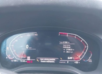 BMW X3 G01 2021 BMW X3 2021, 2.0L, od ubezpieczalni 2.0 Benzyna 248KM, zdjęcie 11
