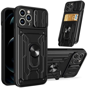 ETUI obudowa DO IPHONE 14 PRO - STAND SLIDE ALOGY