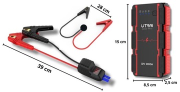 СТАРТЕР POWERBANK BOOSTER 12 В 1000 А