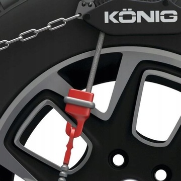 Цепи KONIG XG CROSS 246 235/45R19 9 мм НАТЯЖИТЕЛЬ