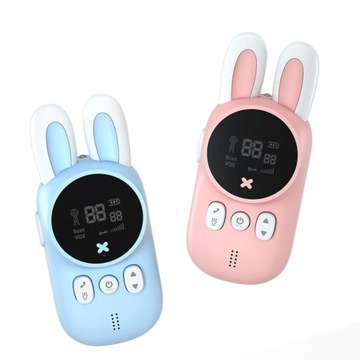 Walkie talkie dla dzieci Red T-388