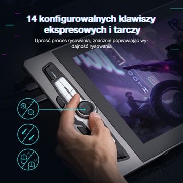 Графический планшет 15,6 дюйма Artisul SP1603 + TILT