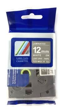 Taśma TZ2-MQL35 zamiennik Brother TZe-MQL35 12mm