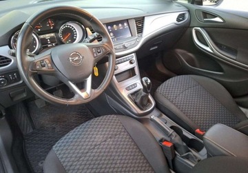 Opel Astra K Hatchback Facelifting 1.2 Turbo 110KM 2020 Opel Astra SalonPL Edition SS 1.2T 110KM Czujniki Parkowania Tyl Tempomat, zdjęcie 8