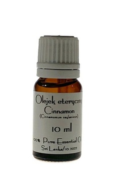 OLEJEK ETERYCZNY CYNAMON NANI NATURALNY 10 ML
