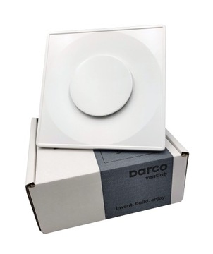 Приточно-вытяжной диффузор Darco ASKV125-ML.B, белый