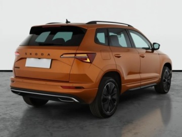 Skoda Karoq Crossover Facelifting 1.5 TSI ACT 150KM 2025 Skoda Karoq 1.5 TSI, 1. Właściciel, Serwis ASO, zdjęcie 4