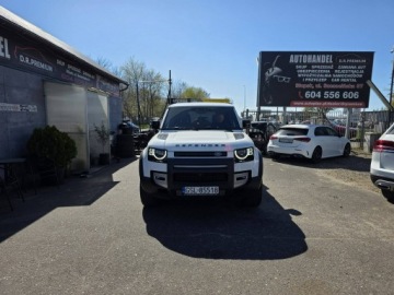 Land Rover Defender IV (L663) 90 2.0 i4P 300KM 2023 Land Rover Defender 2.0 Turbo 300 KM, 4x4,, zdjęcie 2