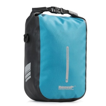 Wodoodporna Torba Rowerowa 6L Czarna