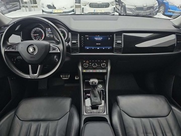 Skoda Kodiaq I SUV 2.0 TDI 190KM 2019 Skoda Kodiaq LK 7-osobowy, Matrix Led, Salon PL, VAT marza 2.0 Diesel, zdjęcie 9
