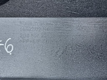 Бампер передний VW Polo 6 VI 2G0 R-Line Лифт передний
