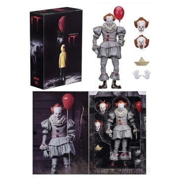 Стивен Кинг, IT-фигура клоуна, игрушечные фигурки ужасов, подвижные суставы