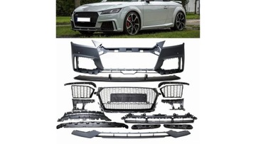 PŘEDNÍ NÁRAZNÍK SPORT SADA Z MASKA AUDI TT (FV, 8S) COUPE ROADSTER 201