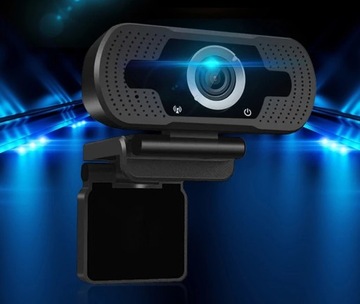 KAMERKA KAMERA INTERNETOWA DO LEKCJI FULL HD 192 x1080 DO LAPTOPA PC AGOG