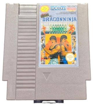 Gra BAD DUDES VS VERSUS DRAGON NINJA Nintendo NES
