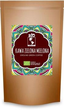 KAWA ZIELONA MIELONA BIO 250 g - BIO PLANET (BIO P