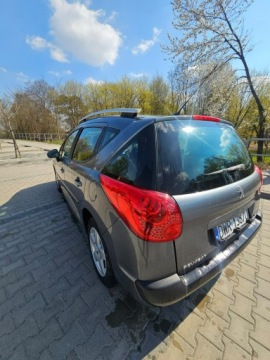 Peugeot 207 SW 1.6 HDi FAP 92KM 2010 Peugeot 207 SW HDI 1.6 - 2010 r - Panorama, zdjęcie 3