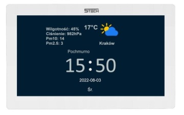 5TECH Verus 10-дюймовый видеодомофон WI-FI 84253 Считыватель FINGER LINE + КЛЮЧИ