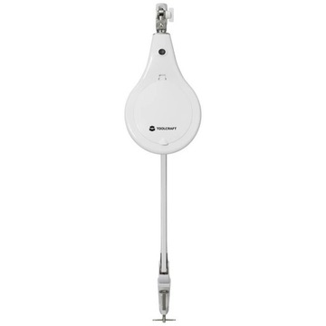 Lupa z oświetleniem LED TOOLCRAFT x1.75