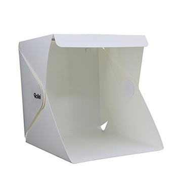 Namiot bezcieniowy 24 x 24 2 paski LED 5600 k