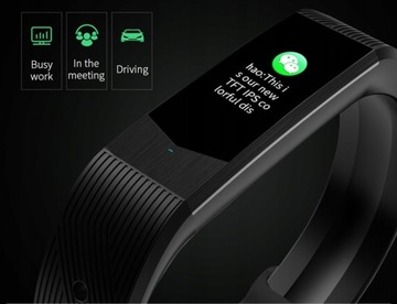 Мужские часы SMARTWATCH с Bluetooth пульсометром