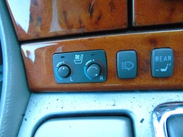 LEXUS LS430 SEDADLA SEDADLO POHOVKA KŮŽE ČALOUNĚNÍ